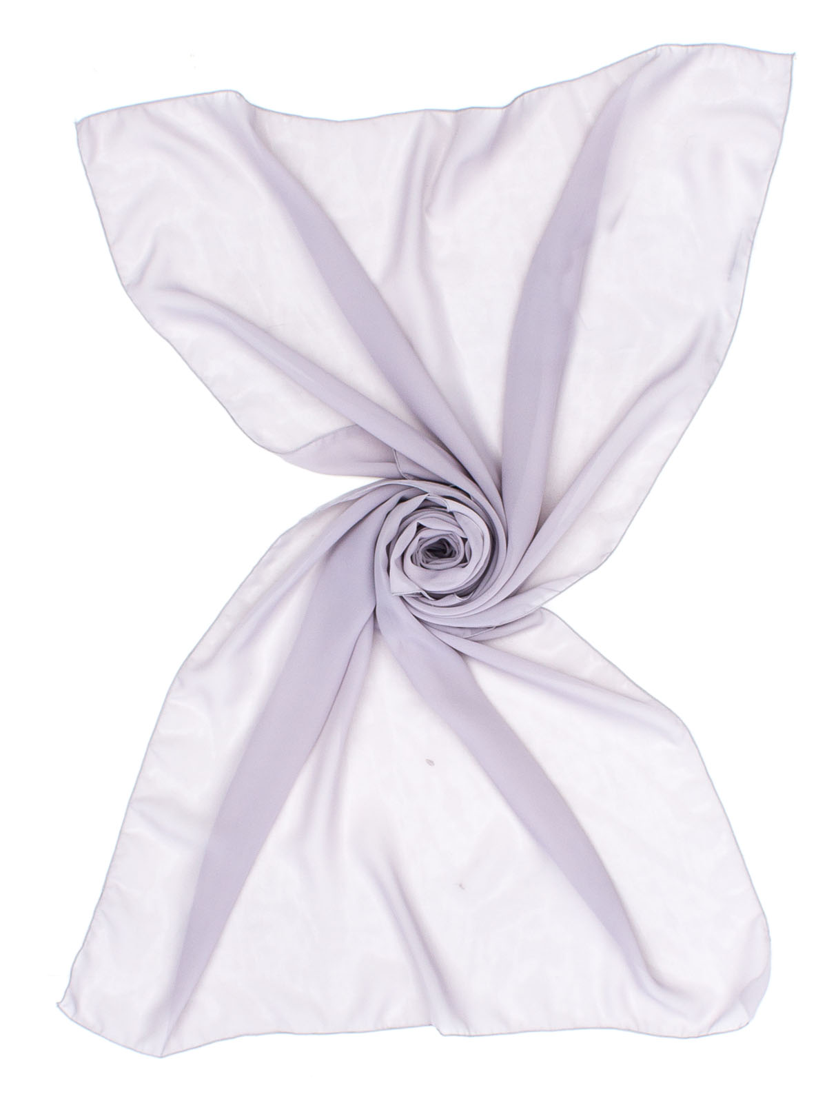 STOLA CERIMONIA T.UNITA 100%POLYESTERE MADE IN ITALY - GRIGIO PERLA